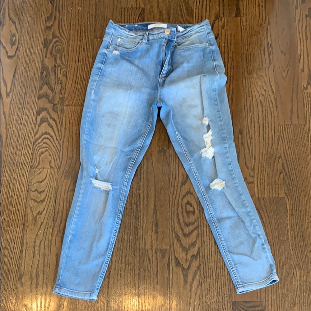 Ripped jeans